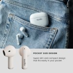Căști in Ear Bluetooth Sudio A1 True Wireless Alb