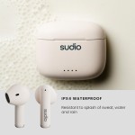 Căști in Ear Bluetooth Sudio A1 True Wireless Alb