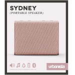Difuzor Bluetooth Portabil Urbanista Sydney Aur roz 3 W 4 W