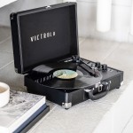 CD Player Victrola Journey Negru
