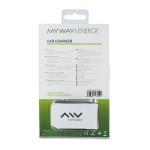 Încărcător de Mașină Myway Negru 10,5 W