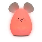 Lampă pentru copii cu difuzor Bluetooth Muvit Mouse
