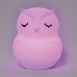 Lampă pentru copii cu difuzor Bluetooth Muvit Owl
