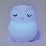 Lampă pentru copii cu difuzor Bluetooth Muvit Owl