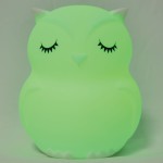 Lampă pentru copii cu difuzor Bluetooth Muvit Owl