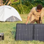 Panou solar fotovoltaic Ecoflow EFSOLAR220W-N 220 W Pliabil Portabil