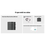 Panou solar fotovoltaic Ecoflow EFSOLAR220W-N 220 W Pliabil Portabil