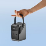 Stație de alimentare portabilă Ecoflow Trail 200DC