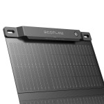 Panou solar fotovoltaic Ecoflow EFSOLAR28W-P-S-TY-4-EU 27 W Pliabil