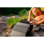 Panou solar fotovoltaic Ecoflow EFSOLAR28W-P-S-TY-4-EU 27 W Pliabil