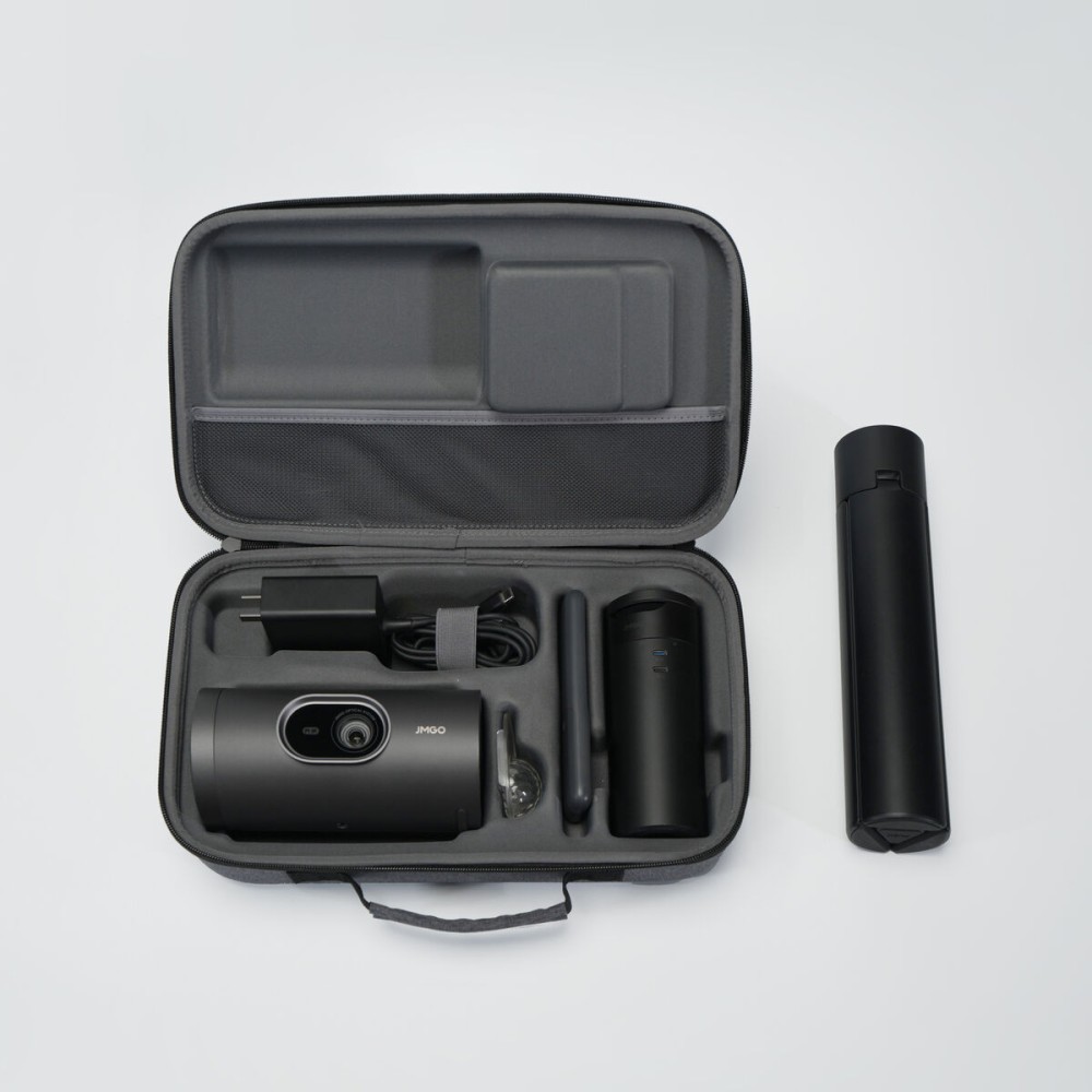Proiector JMGO PICOPLAY+POWERBANK+TRIPOD+BAG 1080 p 450 lm 1920 x 1080 px
