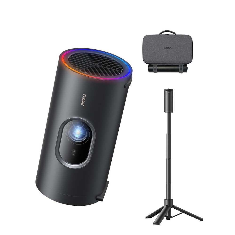 Proiector JMGO PICOPLAY+POWERBANK+TRIPOD+BAG 1080 p 450 lm 1920 x 1080 px