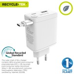 Încărcător de Perete Muvit WCEU63-30-AC2 Alb 30 W