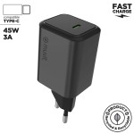 Încărcător de Perete Muvit WUEU66-45-C Alb 45 W