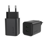 Încărcător de Perete Muvit WCEU66-45-C2 Argintiu 45 W