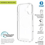 Husă pentru Mobil Muvit for Change iPhone 17 Transparent