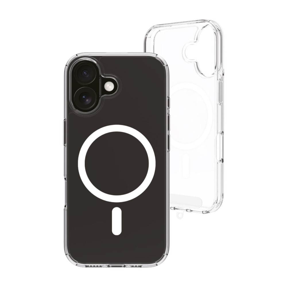 Husă pentru Mobil Muvit for Change iPhone 17 Transparent