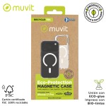 Husă pentru Mobil Muvit for Change iPhone 17 Pro Transparent