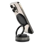 Suport de Telefoane Mobile pentru Mașină Muvit MCCHL0035 Negru