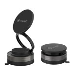 Suport de Telefoane Mobile pentru Mașină Muvit MCCHL0035 Negru