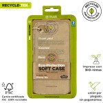 Husă pentru Mobil Muvit for Change IPhone 16e Transparent