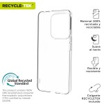 Husă pentru Mobil Muvit Transparent