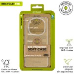 Husă pentru Mobil Muvit Xiaomi Redmi Note 14 Pro 5G Transparent