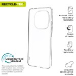 Husă pentru Mobil Muvit Xiaomi Redmi Note 14 Pro 5G Transparent