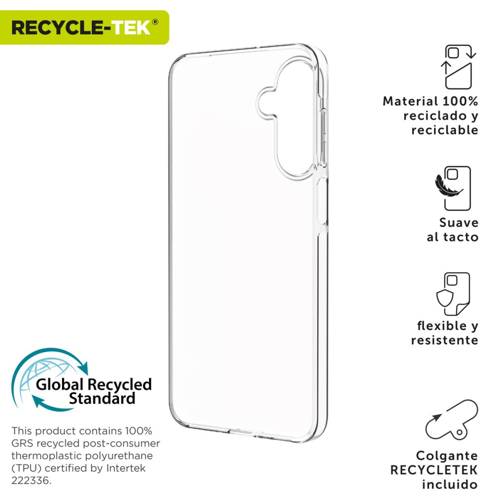 Husă pentru Mobil Muvit for Change Galaxy A26 5G Transparent
