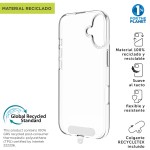 Husă pentru Mobil Muvit for Change iPhone 17 Transparent