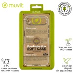 Husă pentru Mobil Muvit for Change iPhone Air Transparent