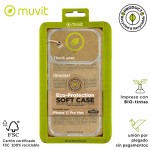 Husă pentru Mobil Muvit for Change Apple iPhone 17 Pro Max Transparent