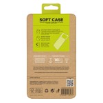 Husă pentru Mobil Muvit for Change Apple iPhone 17 Pro Max Transparent