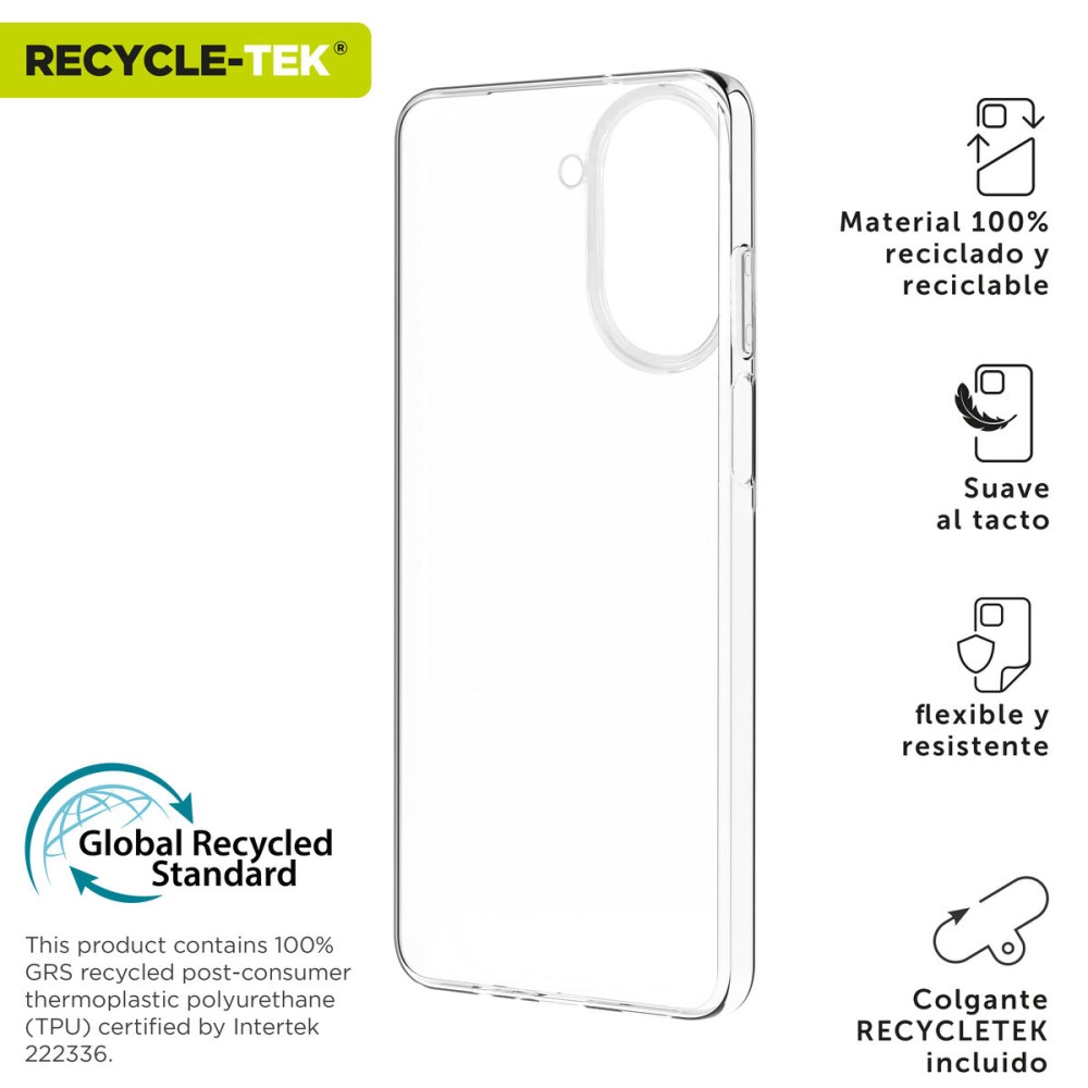 Husă pentru Mobil Muvit for Change Xiaomi Redmi A5 4G Transparent