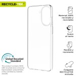 Husă pentru Mobil Muvit for Change Xiaomi Redmi A5 4G Transparent