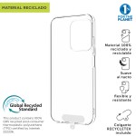 Husă pentru Mobil Muvit for Change Redmi 15C 4G Transparent