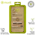 Husă pentru Mobil Muvit for Change Galaxy S25 FE Transparent