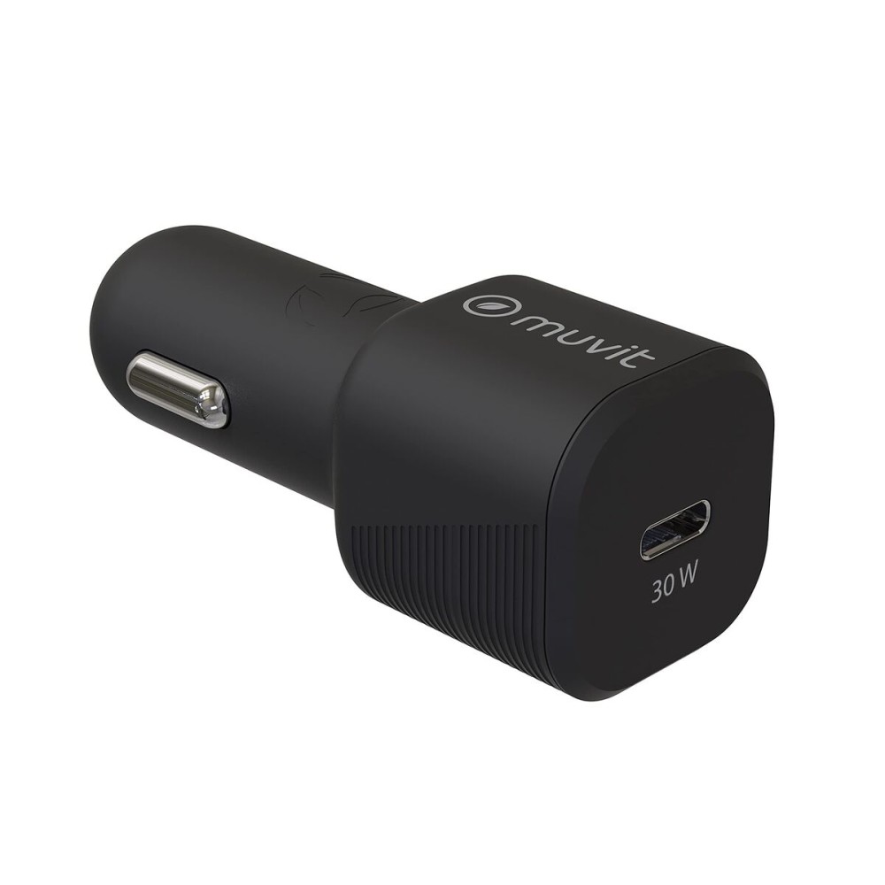 Încărcător USB pentru Mașină Muvit Negru 30 W