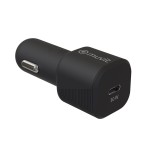Încărcător USB pentru Mașină Muvit Negru 30 W