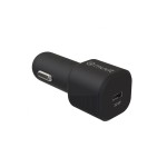 Încărcător USB pentru Mașină Muvit Negru 30 W