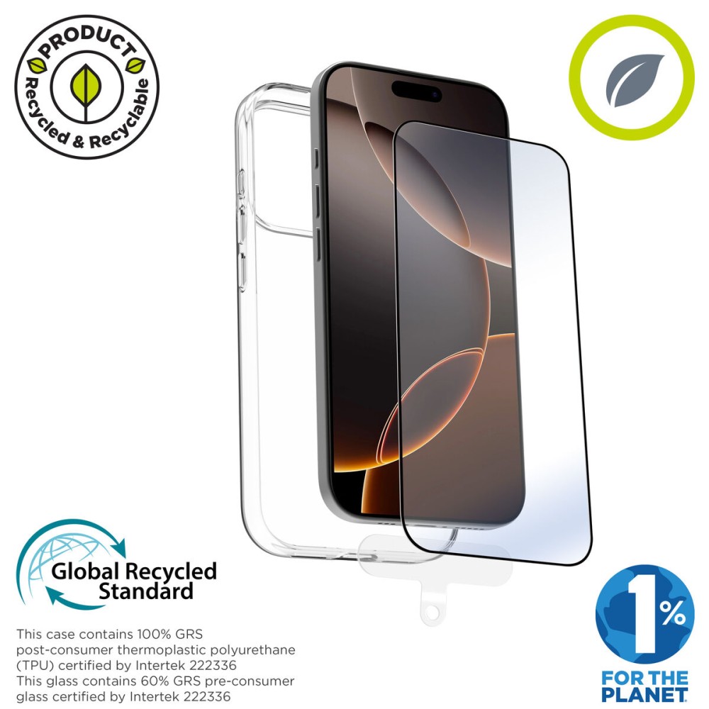 Husă și Protector pentru Mobil Muvit for Change iPhone 17 Pro