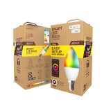 Bec Inteligent Muvit MIOBULB006 Alb Alb cald RGB F 5 W E14 450 lm (2700 K) (6500 K)