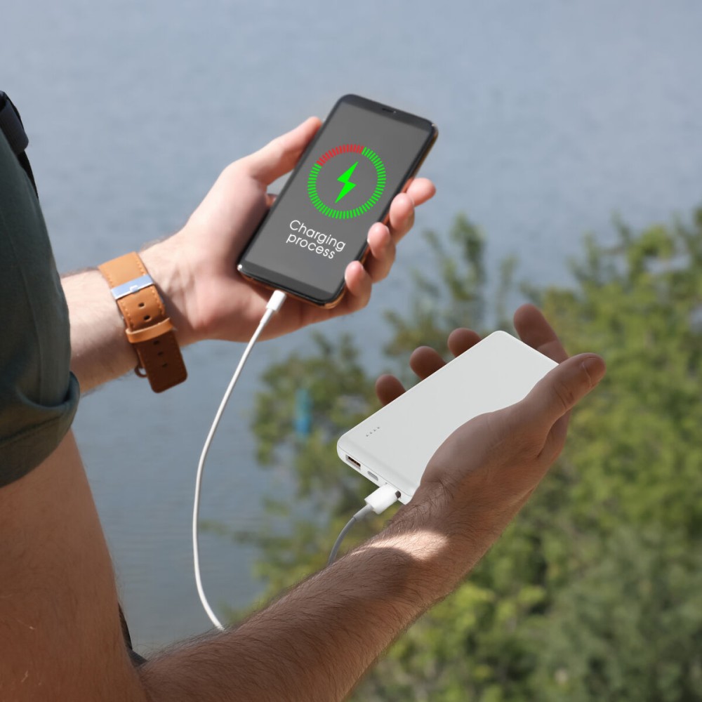 Powerbank Myway Alb 10000 mAh