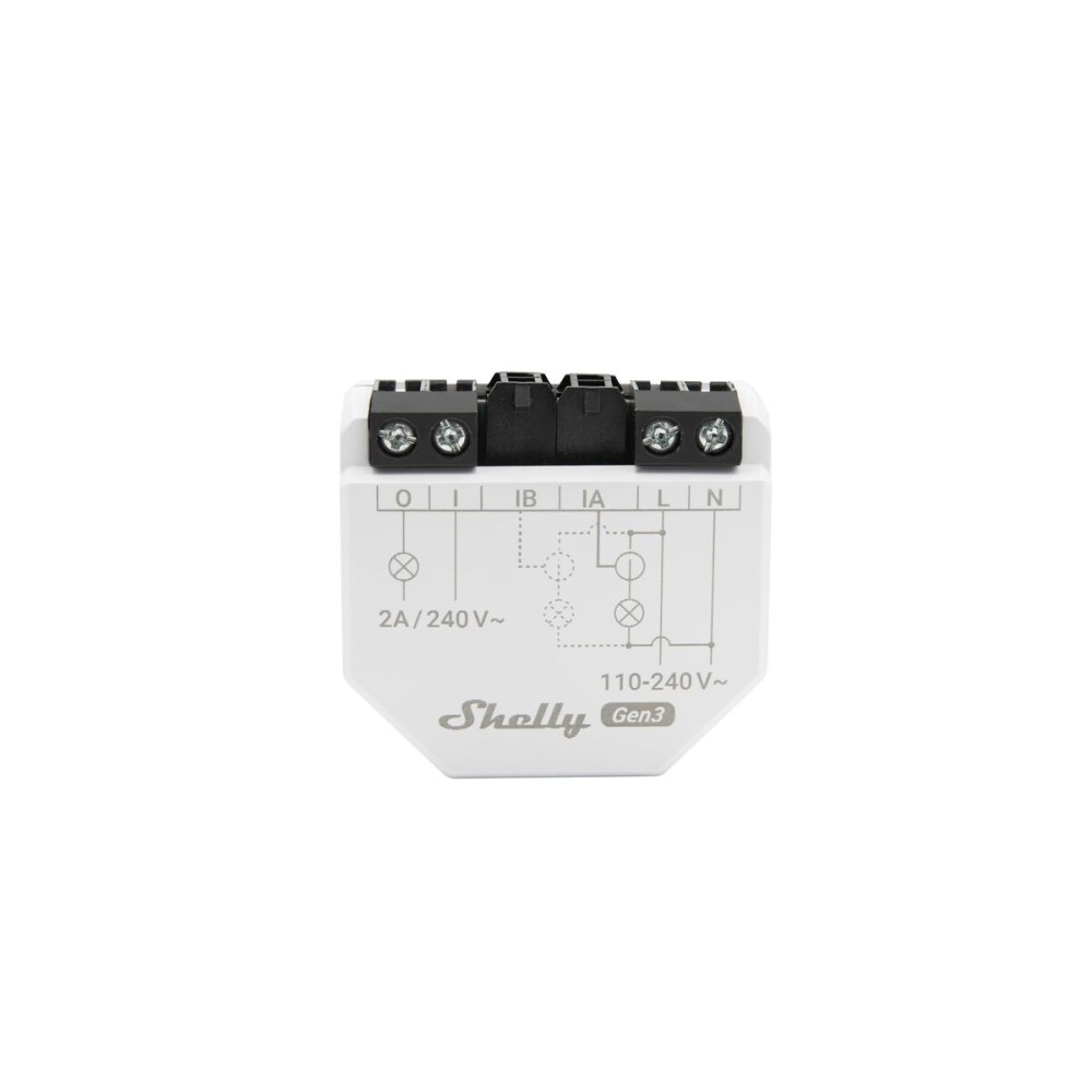 Modul comutator Wi-Fi Shelly EM GEN3 + 50 A CT