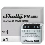 Priză Inteligentă Shelly MINI 1PM GEN3 Bluetooth Wi-Fi Bluetooth 4.2