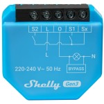 Priză Inteligentă Shelly S3SW-0A2X4EUL Bluetooth Wi-Fi 230 V 16 A