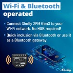 Priză Inteligentă Shelly S3SW-002P16EU Wi-Fi