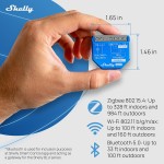Priză Inteligentă Shelly S4SW-001X16EU Bluetooth Wi-Fi Bluetooth 5.0 240 V
