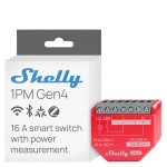 Priză Inteligentă Shelly S4SW-001P16EU Bluetooth Wi-Fi Bluetooth 5.0 10 A