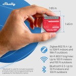 Priză Inteligentă Shelly S4SW-001P16EU Bluetooth Wi-Fi Bluetooth 5.0 10 A